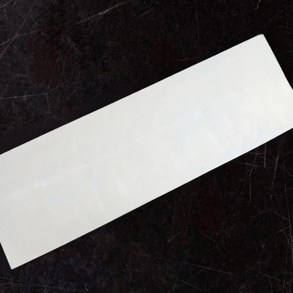 Tryk-på negle fransk tip hjerte sløjfe design 30 stk.