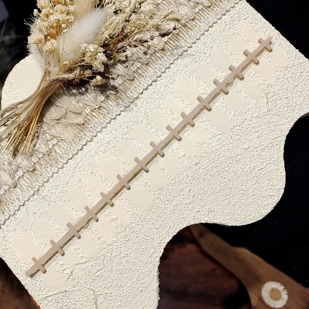 Cat eye press-on negle med glasperler, efterårsstil