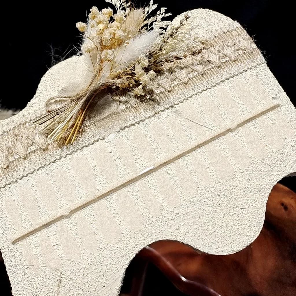 Sorte Sommerfugl Lyserød Tyl Kunstnegle med Sløjfe Design