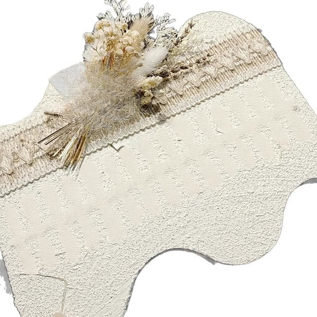 Katteøje Press-on Negle Medium Oval Form Glitter Stjernedesign